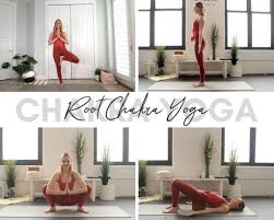 The best yoga poses for the root chakra are those that focus on grounding and centering, like the tree pose. Root Chakra Yoga Blissflow