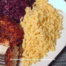 Oma S German Spatzle Recipe Made Recipe Spaetzle Recipe Austrian Recipes German Cuisine