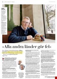 Johan arbetar på folkhälsomyndigheten med de killar som han en gång anställde när han var statsepidemiolog, anders tegnell, johan carlsson, anders wallensten, och trivs med det. Rosie Trenta Bytstrateginu Ildico1 Twitter