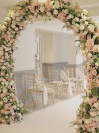 Wedding arches with flowers for rent. Wedding Arches Cermony Arches Uplit Event Hire