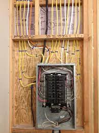 A new 125 amp main lug panel is installed in a hole in the wall. Wiring A Subpanel Fine Homebuilding