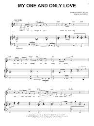 See more of my one and only music on facebook. Johnny Hartman My One And Only Love Sheet Music Notes Chords Download Printable Pdf 86327 Score