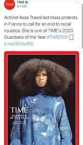 Elle est, selon le magazine time, l'une des « gardiennes de l'année », comprenez l'une des défenseures de l'antiracisme 2020, considérée comme la. In Zimbabwe She Would Have Been Spending Hopewell Chin Ono Journalist Facebook