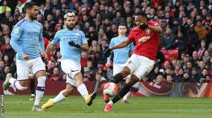 'organising an lbgt+ group at man utd like turning the titanic'. Man Utd 2 0 Man City Anthony Martial And Scott Mctominay Score In Derby Win Bbc Sport