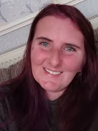 Evening to the good ones. Ive dyed my halt purple what do you think ☺️