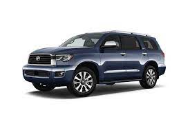 The new 2017 toyota sequoia platinum, review, features, specs. Used 2018 Toyota Sequoia Platinum Suv Review Ratings Edmunds