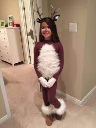 Deer Costume Diy Halloween Costumes For Kids Deer Costume Diy Deer Halloween Costumes