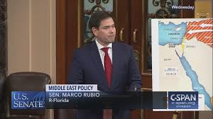 Senator Marco Rubio On Middle East Policy