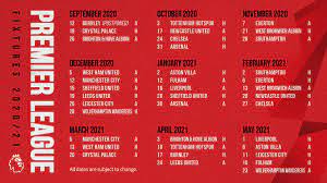 Außerdem hinweise zum stadion, zur mitgliedschaft, zum vorstand und zur geschichte des vereins. Manchester United On Twitter United S 2020 21 Pl Fixture List ð™žð™£ ð™›ð™ªð™¡ð™¡ Mufc