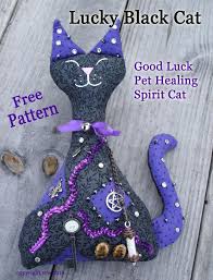 Spirit Cat Pattern For Protection Success Or Healing Cat Pattern Wiccan Crafts Pagan Crafts