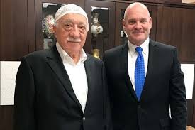 Cihat yaycı istifadan sonra ilk kez görüntülendi. Fethullah Gulen In Ingilizce Biyografisini Yazan Prof Dr Jon Pahl Hakikate Sahitlik Yapmak Istedim Tr724