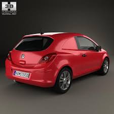 Vauxhall Corsa D Van 2010 3d Model Ad Corsa Vauxhall Van Model In 2020 Vauxhall Corsa Vauxhall 3d Model