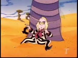 Years before harry potter was warned not to speak the name of the dark wizard who killed his parents, there. Beetlejuice Cartoon Lydia Helps Save Beetlejuice Episode Pat On The Back Vidoemo Emotional Video Unity