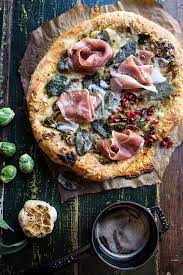 Charred Brussels Sprout Pizza Half Baked Harvest Recipe Brussel Sprouts Half Baked Harvest Food