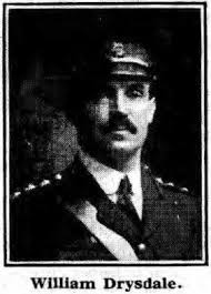 Lieutenant Colonel William Drysdale Royal Scots. Died Friday 29 September  1916