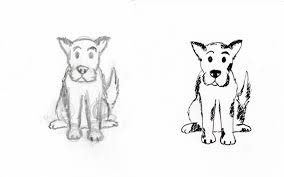 11 Easy Steps For How To Draw A Dog When i first started practicing to get better at drawing, one of my favorite subjects to draw were animals. 11 easy steps for how to draw a dog