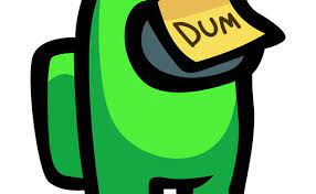 Among Us Lime Character Dum Sticker Green Characters Cute Kawaii Drawings Character