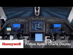 Honeywell Primus Apex Charts Display For Pilatus Pc 12 Ng Training Honeywell
