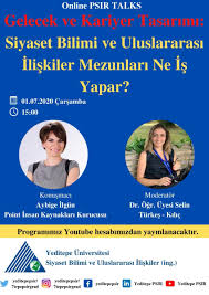 Ödev yaptırma sitesi olarak uluslararası ilişkiler ödeviniz ücretli yapılır. Yeditepe Psir Na Twitteru Online Psir Talks Serimizin Ikinci Bolumunde Gelecek Ve Kariyer Tasarimi Siyaset Bilimi Ve Uluslararasi Iliskiler Mezunlari Ne Is Yapar Baslikli Konusmasiyla Point Insan Kaynaklar Kurucusu Aybige Ilgun Bizlerle