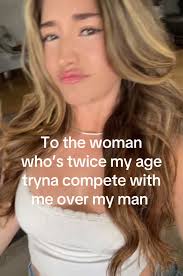 34 tryna pretend she’s 22 to fit in is just embarrassing