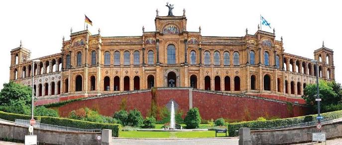 Der Bayerische Landtag im Maximilianeum