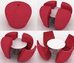 Vemale Com Meja Kursi Super Unik Bikin Suasana Rumah Makin Epik Perabot Modern Meja Makan Bulat Desain Furnitur