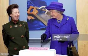 Queen Elizabeth Ii And Princess Anne Highlighting The Achievements Of Women To Mark International Women Queen Elizabeth Laughing Princess Anne Queen Elizabeth