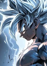 Instinto de Goku Ultra posters & Art Prints de Gokugo