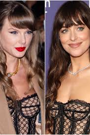 Taylor Swift Wears Reputation-Coded Corset Beloved by Dakota Johnson