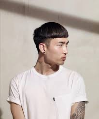 Cropped Bowl Haircut Japanese Hairstyle Bowl Haircuts Mens Hairstyles Short