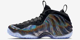Black And White Foams Release Date Official Images And Release Date For The Nike Air Foamposite One Hologram Kicksonfire Com Sneakers Nike Best Sneakers