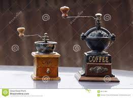 Old Coffee Maker Stock Image Image Of Maker Steel Woman 65121801