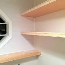 Generally, the deeper your floating shelf is, the less weight it can hold, or the stronger the floating shelf bracket needs to be. Finally How To Create Long Deep Floating Shelves That Aren T Bulky
