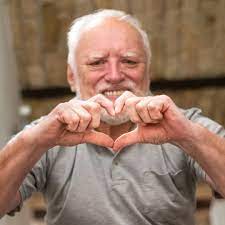 Best known for becoming an internet meme, andrás has been in and out of the stock photo and advertisement industry as a model since disclosing his identity. Hide The Pain Harold Andras Arato Hospitalized Due To Covid