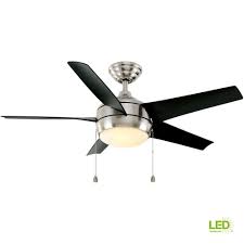 Brand Home Decorators Collection Name Windward 44 In Led Brushed Nickel Ceiling Fan With L Ceiling Fan With Light Ceiling Fan Brushed Nickel Ceiling Fan