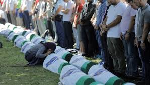 Massacre that outraged the world; On The 24th Anniversary Of The Srebrenica Massacre Bosnian Muslims Continue To Bury Their Dead The Trial Of Ratko Mladic Frontline Pbs Official Site