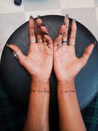 Tattoo Ideas Mini Tattoo Tattoos Tiny Wrist Tattoos Tattoo Quotes