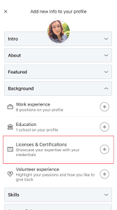 If you've never added a certification, you'll first want to add a licenses and certifications section. How To Add A Certification On Your Linkedin Profile To Showcase Your Credentials Business Insider