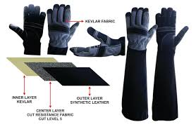 Humaniac™ V-Pro Animal Handling Gloves ...