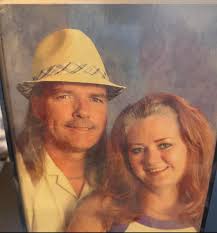 July 1, 1990 outside Heavener Christian Church. L