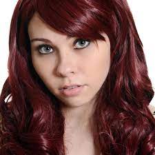 Burgundy Henna Hair Dye In 2021 Henna Hair Burgundy Hair Dye Dyed Hair
