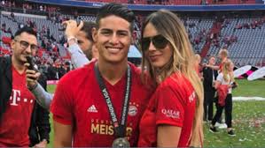 James rodriguez and his daughter salome rodriguez ospina adorable moments ever. James Rodriguez Presented To Shannon De Lima As His Girlfriend Sclate