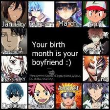 Pin By Shelbie Fabian On Anime Anime Horoscope Anime Zodiac Birthday Scenario