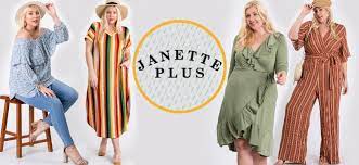 Janette Plus Wholesale Products - FashoionGo Janette Plus