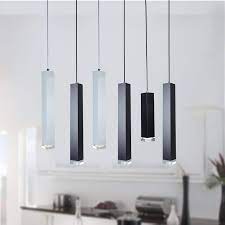 Squared Mini Pendant Led Light Pendant Lamp Led Pendant Lights Bar Pendant Lights