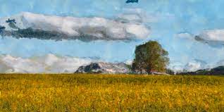 Summer meadow is a photograph by sylwia oppermann which was uploaded on february 14th, 2018. Summer Meadow Tree Art Landscape Painting Mixed Media By Wall Art Prints