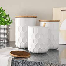 Great savings & free delivery / collection on many items. Mint Pantry Scandinavian 3 Piece Kitchen Canister Set Reviews Wayfair