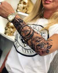 Arm tattoos bei frauen