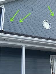 Whether it imitates cedar or dutch lap siding or it comes in planks, it always has the gorgeous appearance of. Canexel Warping How To Evaluate The Risk Cost Of Maintenance And Cost Of Replacement Home Improvement Stack Exchange