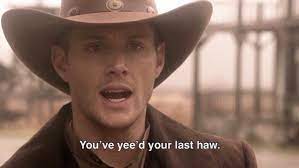 You Ve Yeed Your Last Haw Know Your Meme